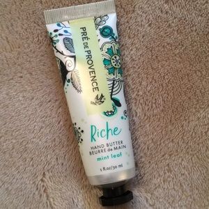Pre De Provence Riche Mint Leaf Hand Cream 2oz NWT